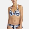 Femme aubade Soutien-Gorges | Haut De Maillot De Bain Push-Up Brise Du Sud Blanc