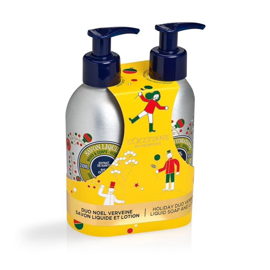 Femme l'occitane en provence | Duo Savon & Lotion Mains Verveine