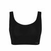 Femme sloggi T-Shirts | Sloggi Zero Feel Top - Top Noir