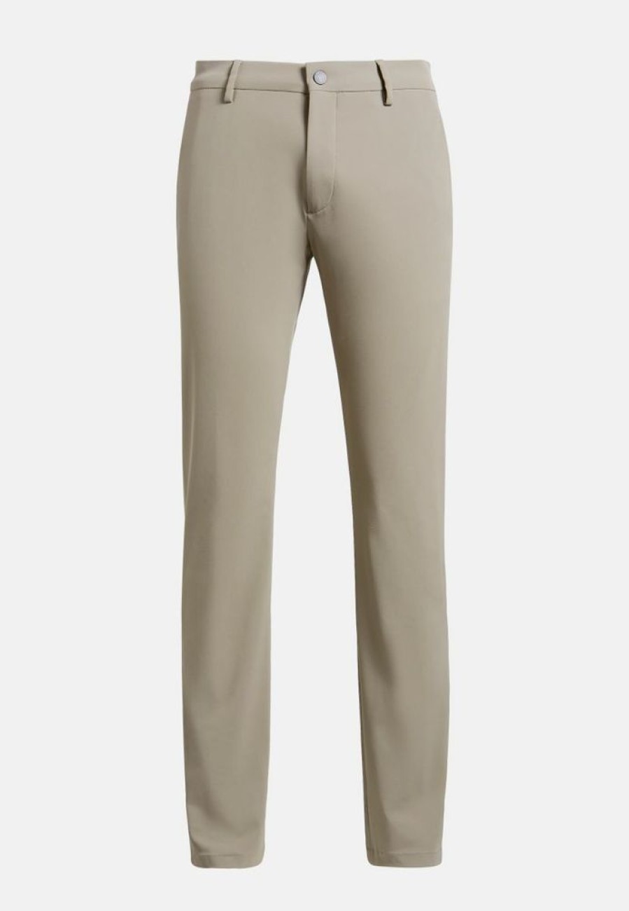 Homme boggi milano Pantalons | Pantalon En Nylon Extensible Performance B Tech Beige