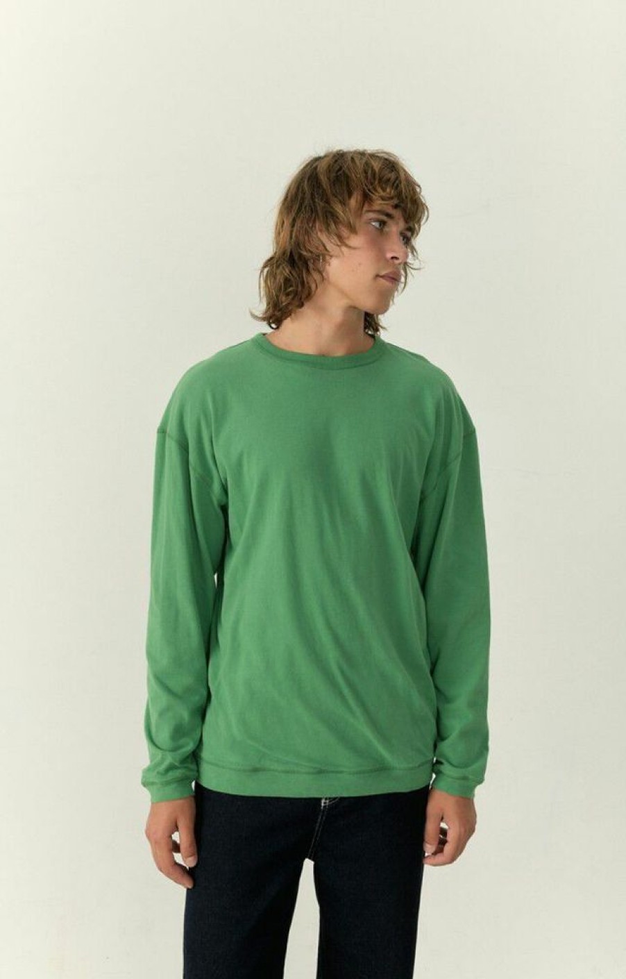 Homme american vintage T-Shirts | T-Shirt Homme Ylitown Vert