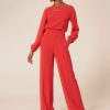 Femme tara jarmon Pantalons | Pantalon Pilar Rouge