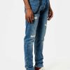 Homme kaporal Pantalons | Jean Tapered Slim Homme Bleu