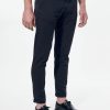 Homme kaporal Pantalons | Pantalon Chino Homme Noir