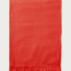 Femme eric bompard Echarpes & Foulards | Echarpe Voile De Cachemire 150 Cm X 55 Cm - Accessoires - Feu Rouge