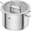 Maison zwilling Cuisine | Marmite 20 Cm, Inox 18/10 Gris