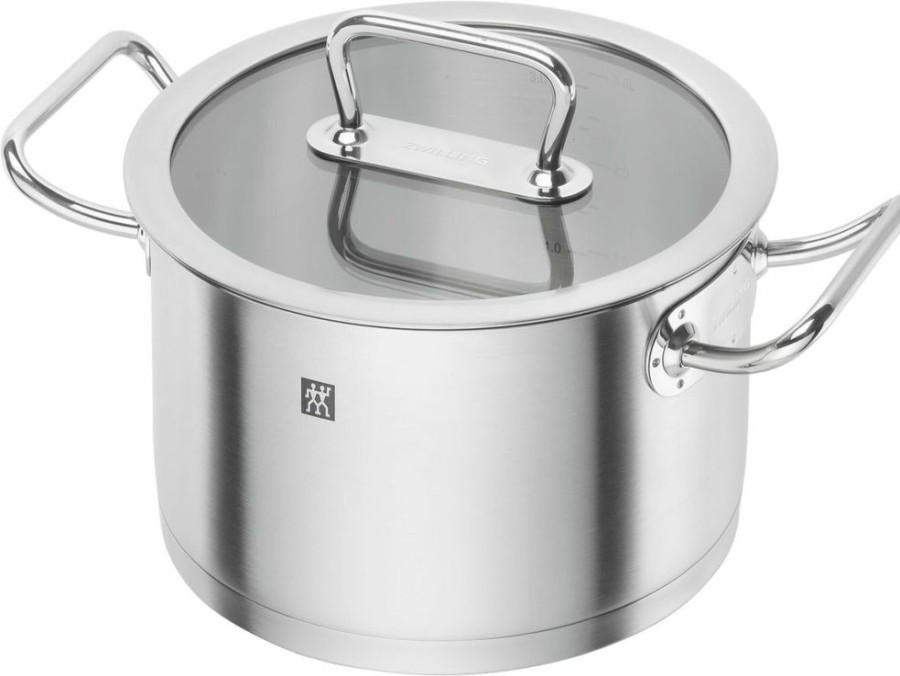 Maison zwilling Cuisine | Marmite 20 Cm, Inox 18/10 Gris