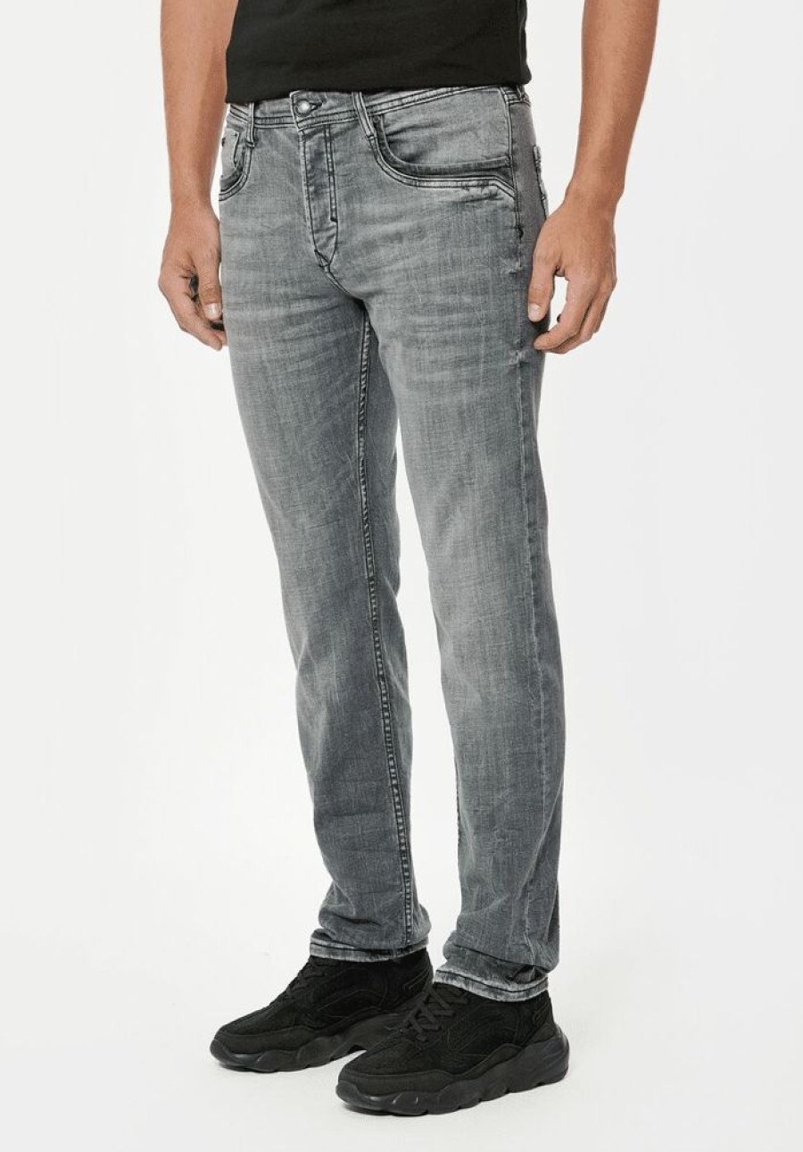 Homme kaporal Pantalons | Jean Straight Homme Bleu