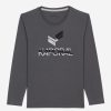 Enfant kaporal T-Shirts | T-Shirt Garcon En 100% Coton Gris