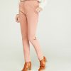 Femme galeries lafayette Pantalons | Pantalon Chino Bill Slim Stretch Rose