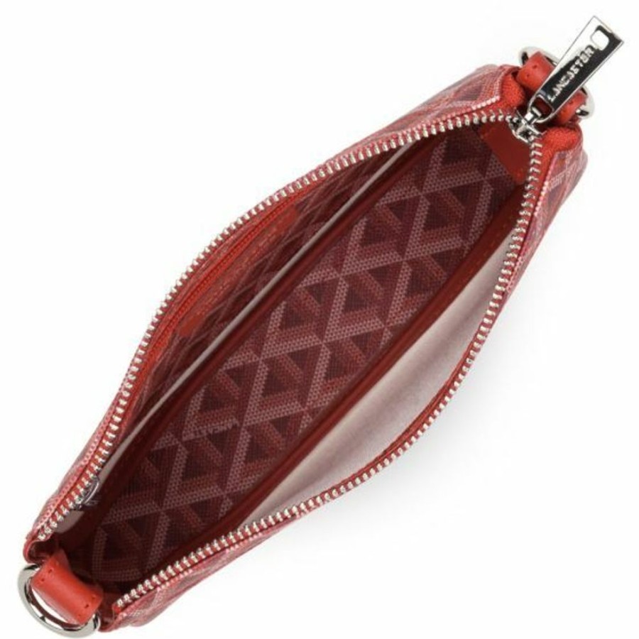 Femme lancaster Pochettes | Pochette Zippee M Ikon Rouge