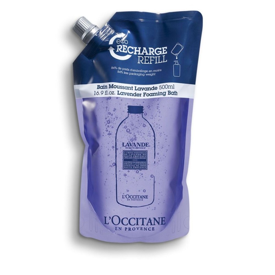 Femme l'occitane en provence | Eco-Recharge Bain Moussant Lavande 500Ml