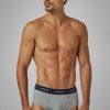 Homme boggi milano Costumes | Slip En Jersey De Coton Stretch Gris