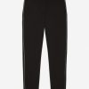 Femme the kooples Pantalons | Pantalon Costume Crepe Detail Strass