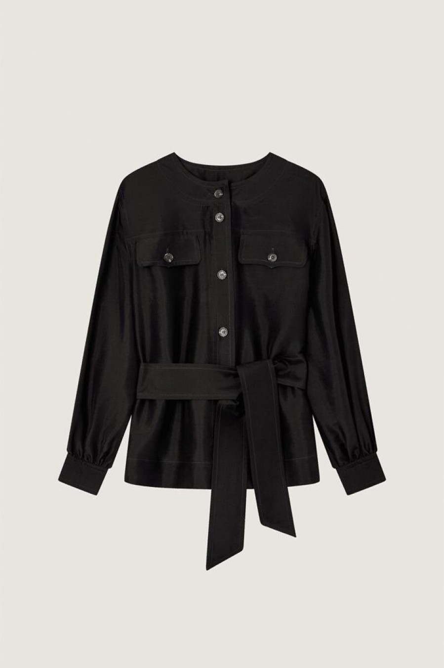 Femme soeur Chemises & Blouses | Blouse - Ondine Noir