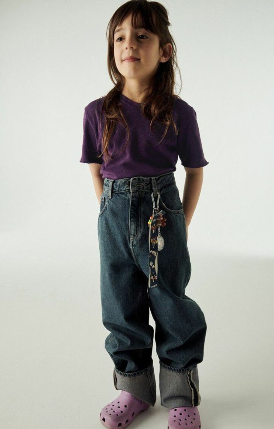 Enfant american vintage Tops & T-Shirts | T-Shirt Enfant Sonoma Violet