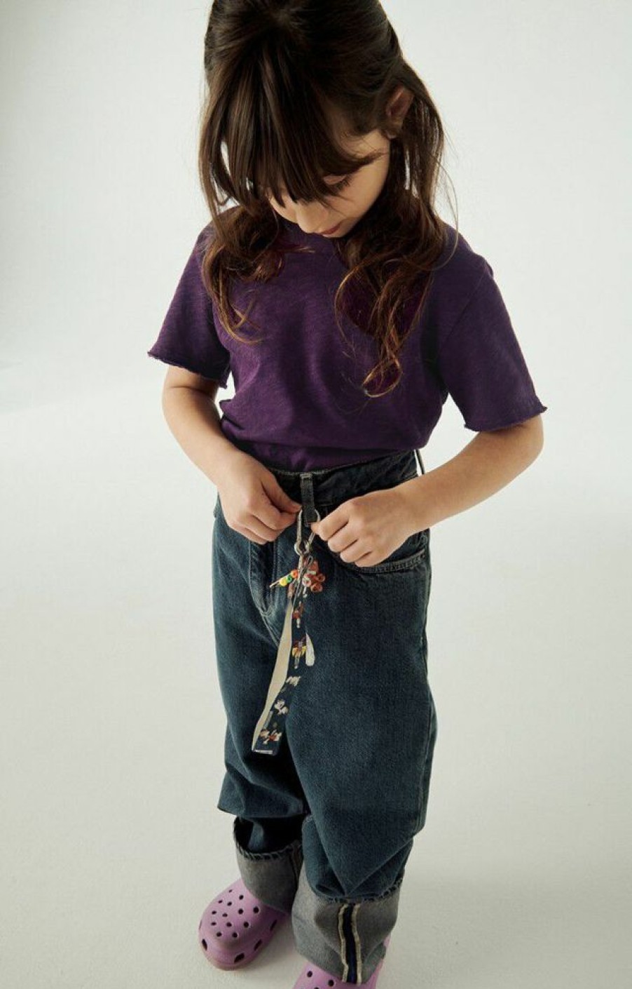 Enfant american vintage Tops & T-Shirts | T-Shirt Enfant Sonoma Violet