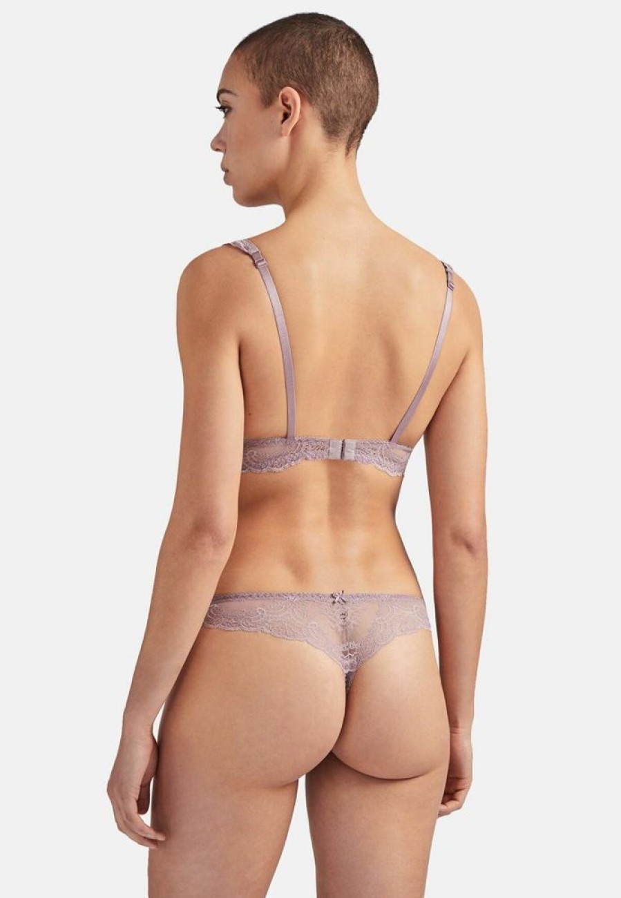 Femme aubade Culottes | Tanga Danse Des Sens Rose