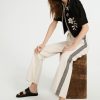 Femme claudie pierlot Pantalons | Jean Blanc Beige