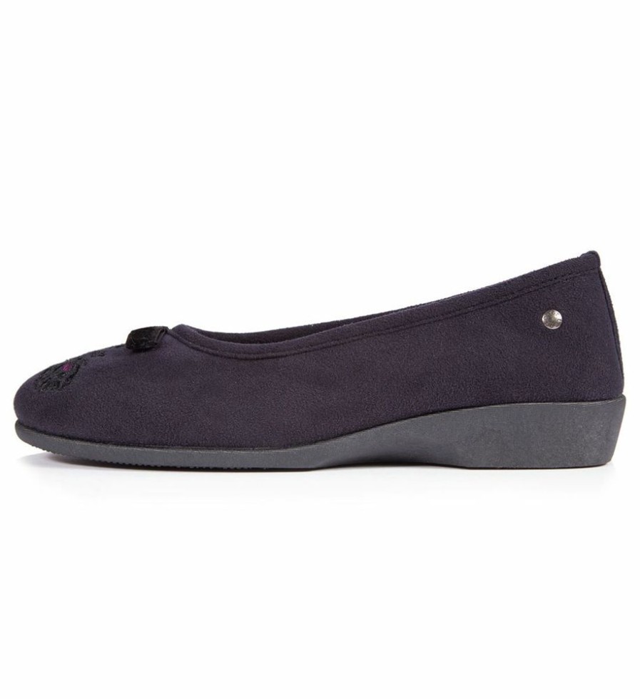 Femme galeries lafayette Sandales & Mules | Chaussons Ballerines Femme Noir