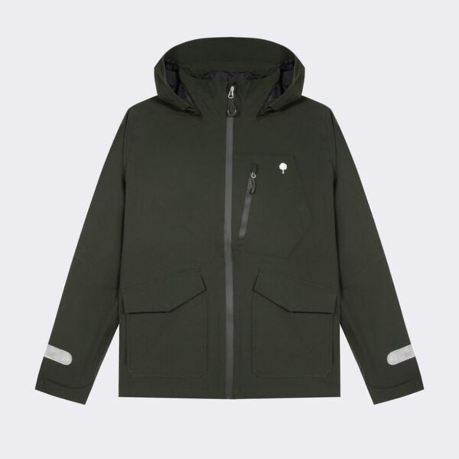 Homme faguo outlet Manteaux & Vestes | Landes Jacket Syn Woven Vert