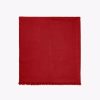 Femme eric bompard Echarpes & Foulards | Etole Geante Voile De Cachemire 250 Cm X 120 Cm - Accessoires - Nepal Rouge