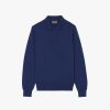 Homme eric bompard T-Shirts | Polo 3 Boutons - Homme - Royal Bleu