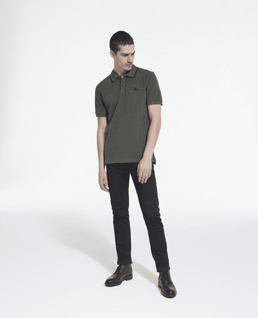 Homme the kooples T-Shirts | Polo Manches Courtes Vert