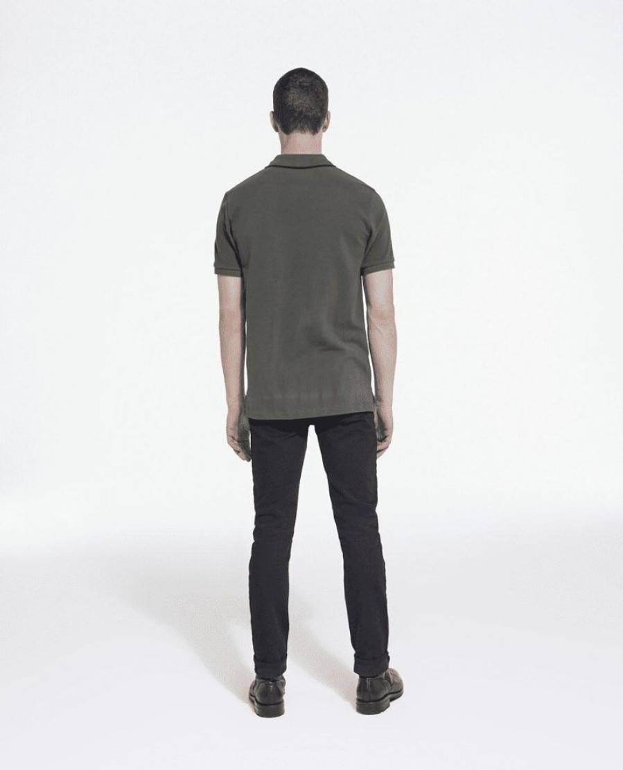 Homme the kooples T-Shirts | Polo Manches Courtes Vert