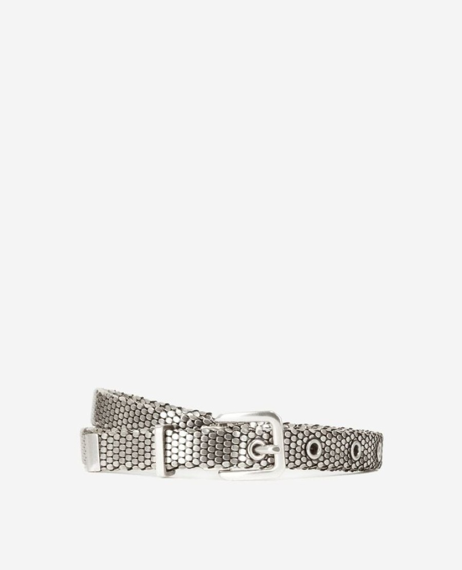 Femme the kooples Ceintures | Ceinture Serpent En Metal