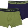 Homme garcia Costumes | Pack De 2 Boxers Bleu