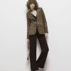 Femme the kooples Manteaux & Vestes | Veste Seule Print Leopard