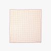 Femme eric bompard Echarpes & Foulards | Carre Soie Imprime Pois 65Cm X 65Cm - Accessoires - Antique Beige