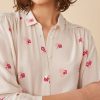 Femme des petits hauts Chemises & Blouses | Chemise Sergette Blanc