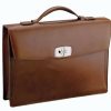 Homme s.t. dupont Porte-Documents | Serviette Marron