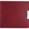 Homme s.t. dupont Petite Maroquinerie | Porte-Billets 6 Cartes De Credit Cuir Graine Bordeau Bordeaux