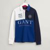 Homme gant outlet T-Shirts | Sailing Heavy Rugger Bleu