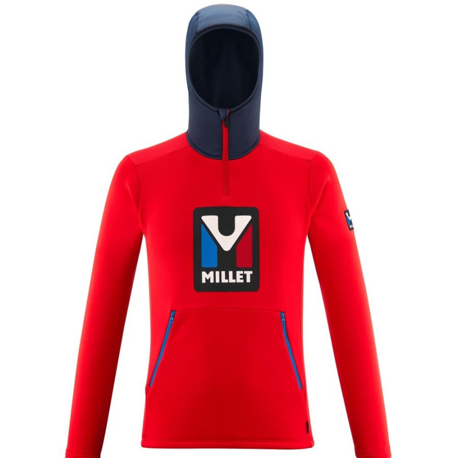 Femme millet Vetements | Veste Thermique Tri Powerlogo M Rouge