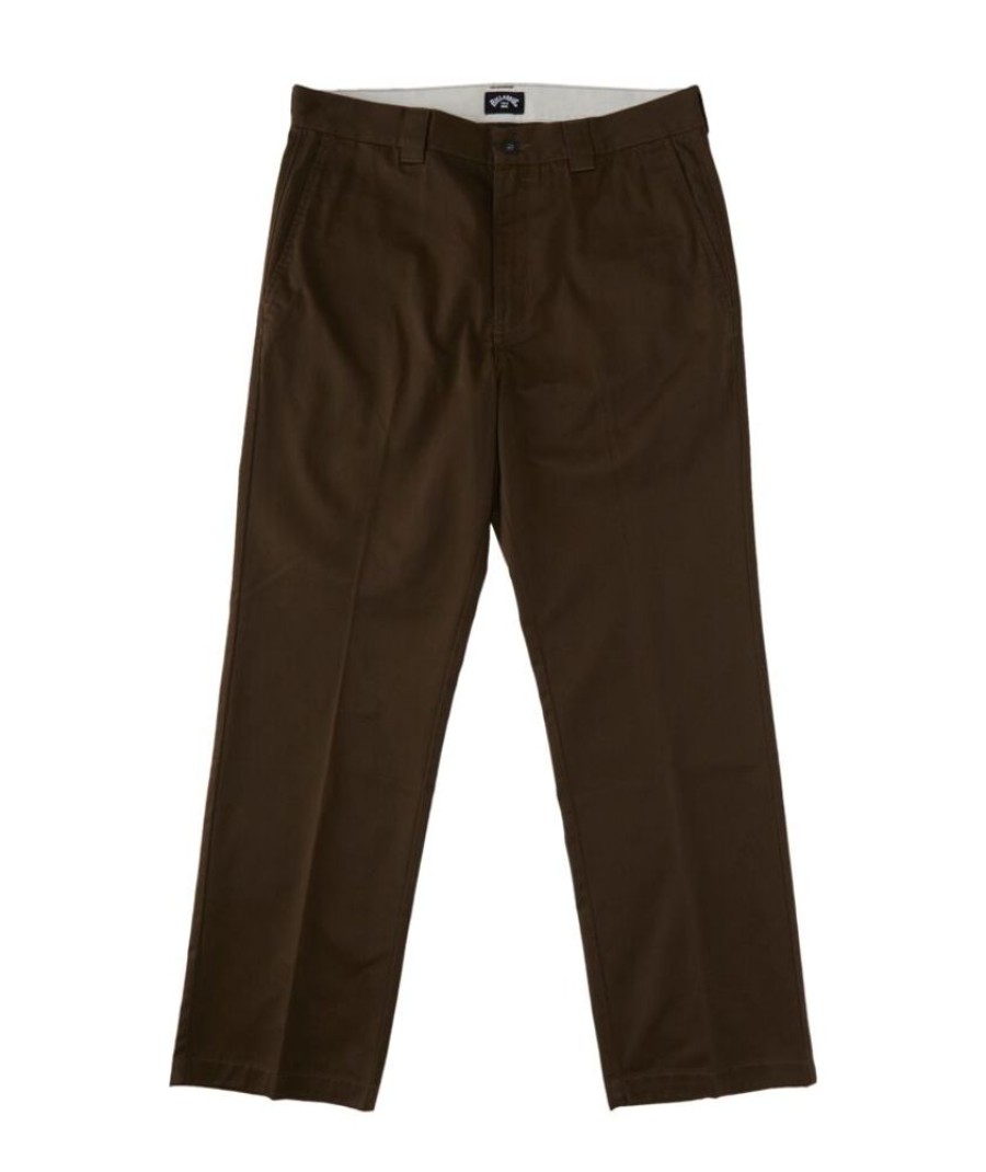 Homme billabong Vetements | Abynp00164-Dbr - Carter Pant Marron