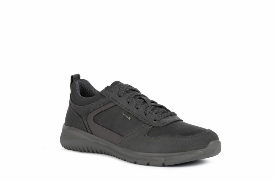 Homme geox Baskets | U Monreale Gris