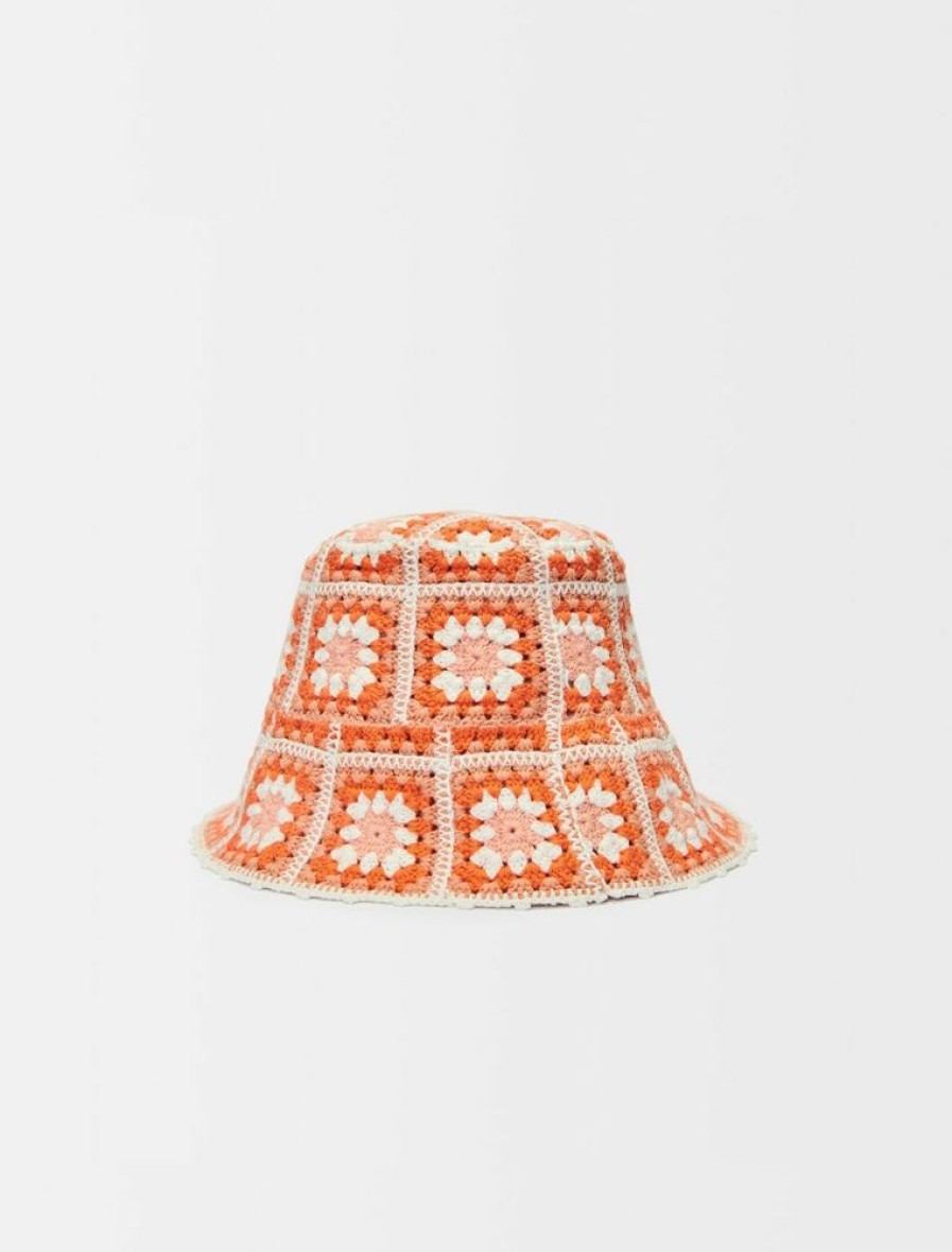 Femme maje Casquettes, Chapeaux & Bonnets | Bob En Crochet Orange