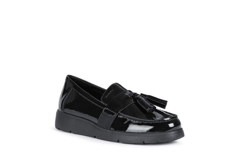 Femme geox Mocassins Et Richelieus | D Arlara Noir