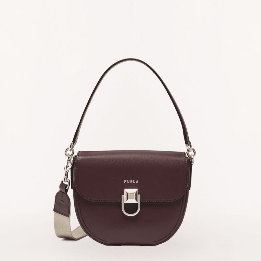 Femme furla Sacs | Circe S Bandoliera - Vitello King+Vitello Andromeda Bordeaux