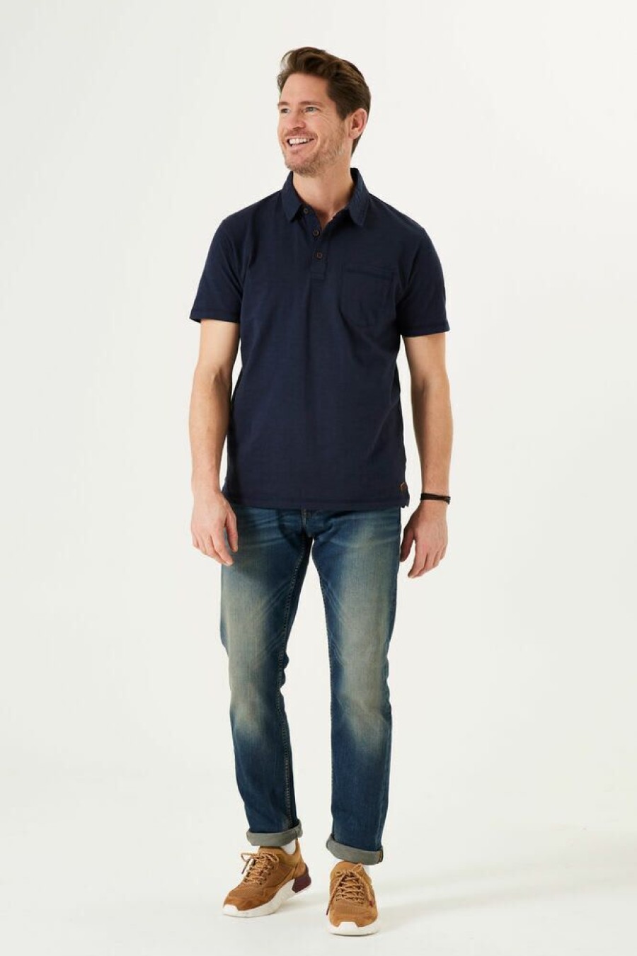 Homme garcia Pantalons | Russo Tapered Bleu