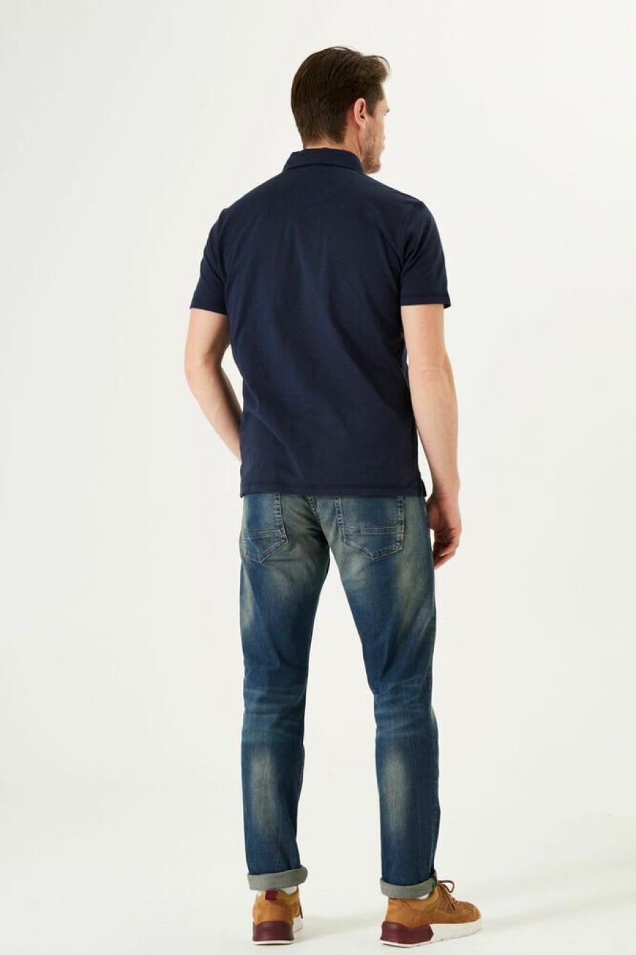 Homme garcia Pantalons | Russo Tapered Bleu