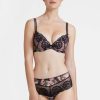 Femme aubade Soutien-Gorges | Soutien-Gorge Push-Up Magic Garden Noir