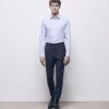 Homme the kooples Costumes | Pantalon De Costume Fit Bleu