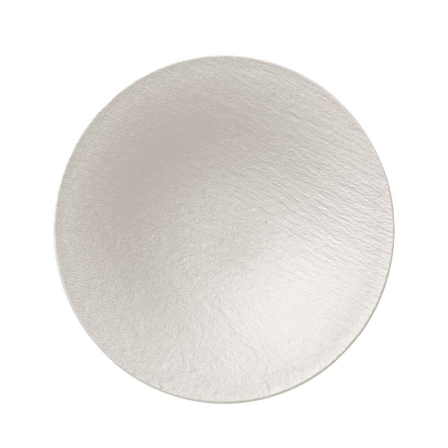 Maison villeroy & boch Art De La Table | Manufacture - Plat Creux, Rond, , En Porcelaine Haute Qualite, Diametre 28,5Cm, 440 Ml Blanc