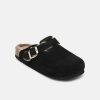 Femme scholl Sandales & Mules | Olivier Fourre Noir