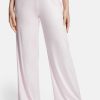 Femme aubade Culottes | Pantalon En Tencel Bulle De Douceur Rose